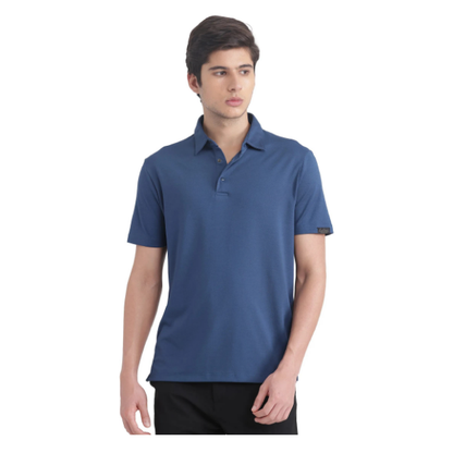 Rare Rabbit Signature Polo T-Shirt