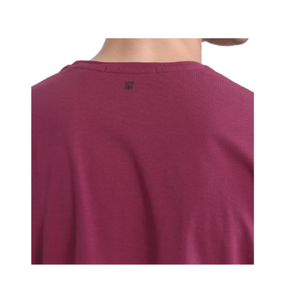 Rare Rabbit Signature Round Neck T-Shirt