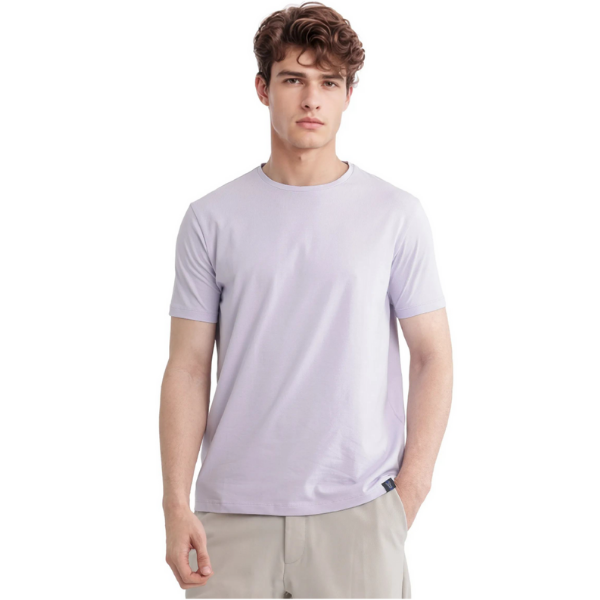 Rare Rabbit Signature Round Neck T-Shirt