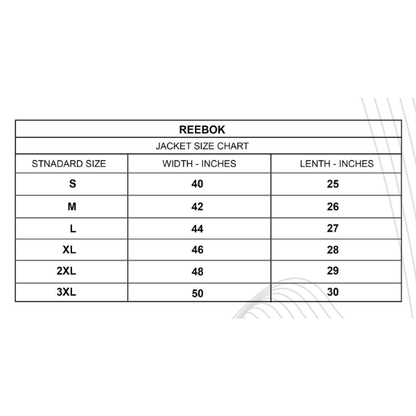 Reebok Jacket