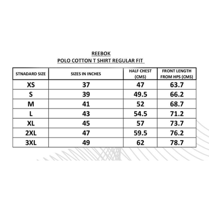 Reebok Polo T-Shirt PC