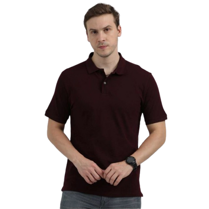 Reebok Cotton Polo T-Shirt
