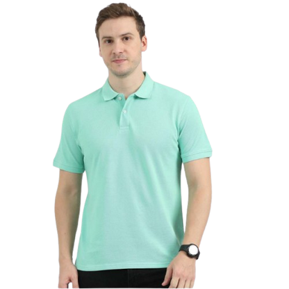 Reebok Cotton Polo T-Shirt