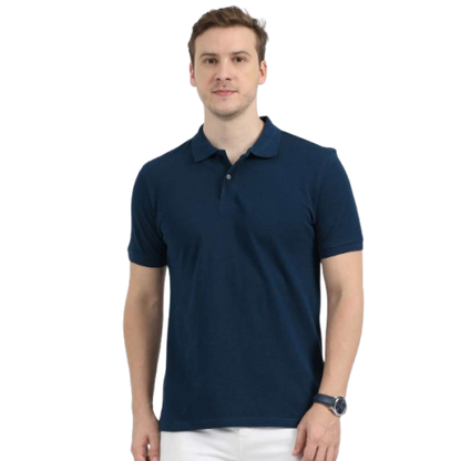Reebok Cotton Polo T-Shirt
