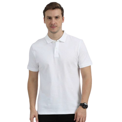 Reebok Cotton Polo T-Shirt