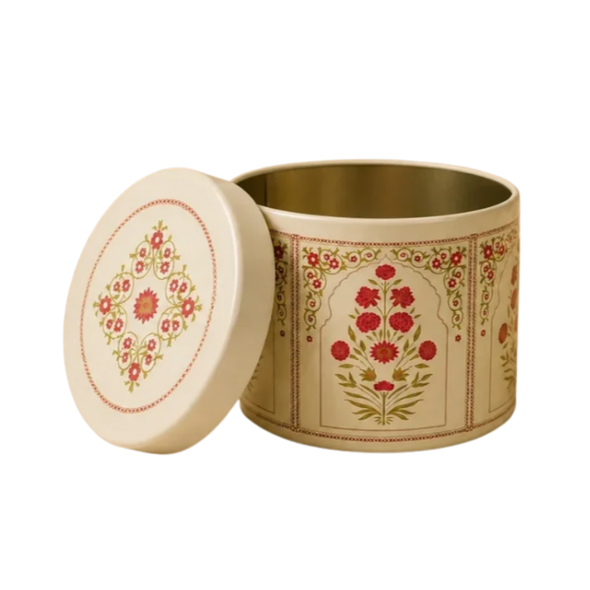 Medium Round Tin Box