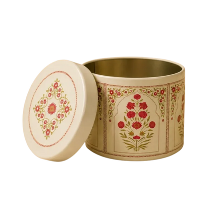 Medium Round Tin Box