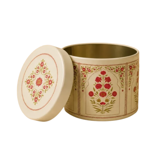 Medium Round Tin Box