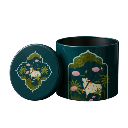 Medium Round Tin Box