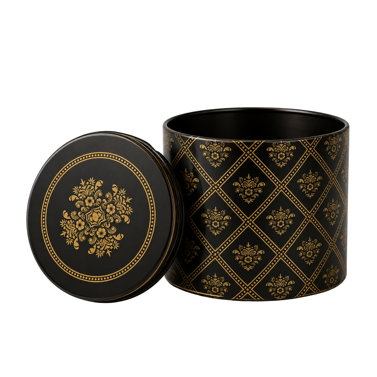 Medium Round Tin Box