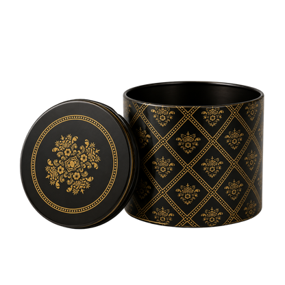 Medium Round Tin Box
