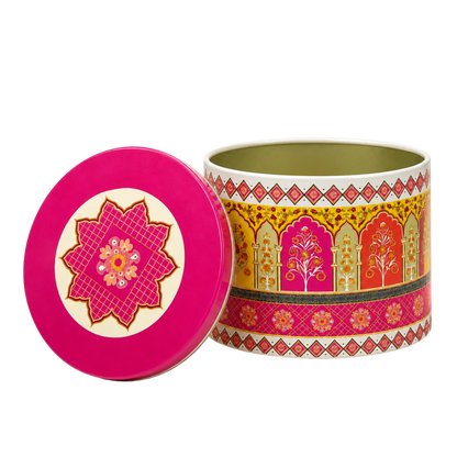 Medium Round Tin Box