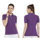Scott Organic Polo T-Shirt with Tipping