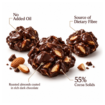 SMOOR Almond Rocks Dark Chocolate Box