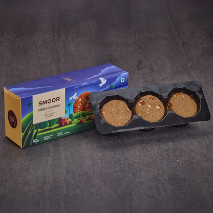 SMOOR Almond Millet Cookies