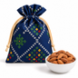 Salted Almonds In Potli