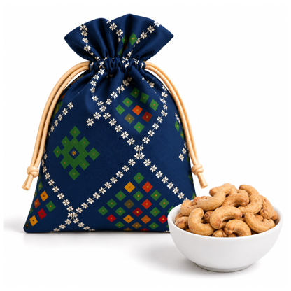 Salted Cashews In Potli