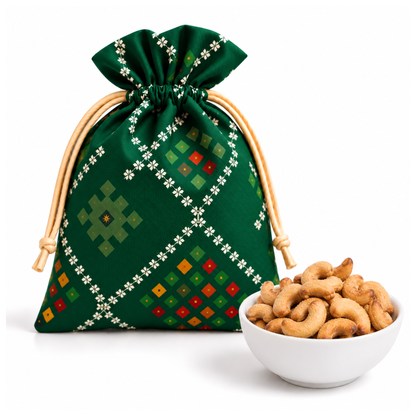 Salted Cashews In Potli