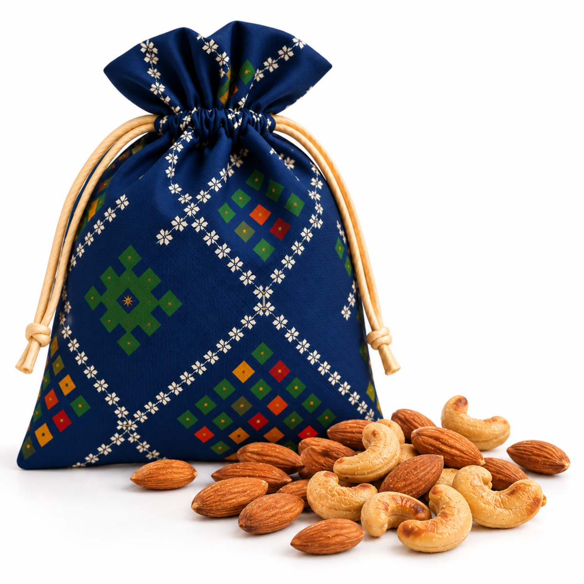 Salted Nuts In Potli