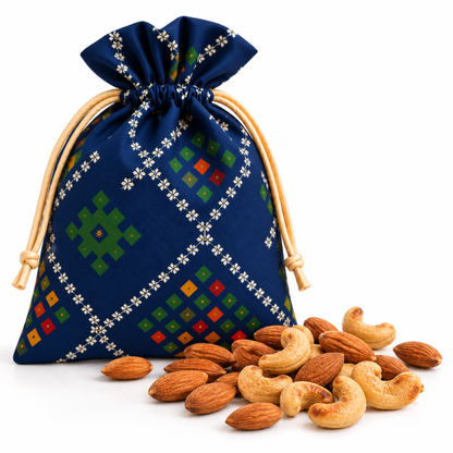 Salted Nuts In Potli
