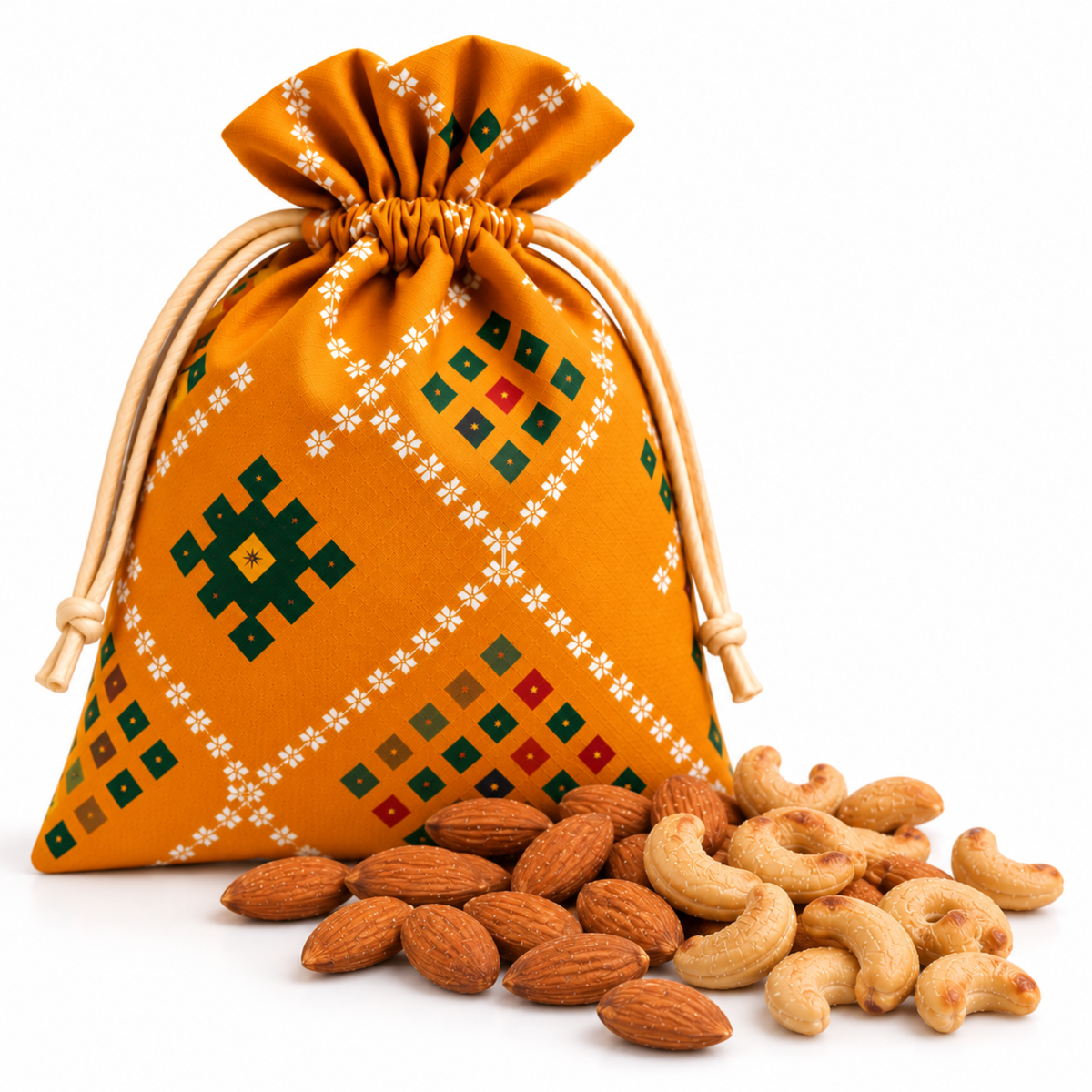 Salted Nuts In Potli