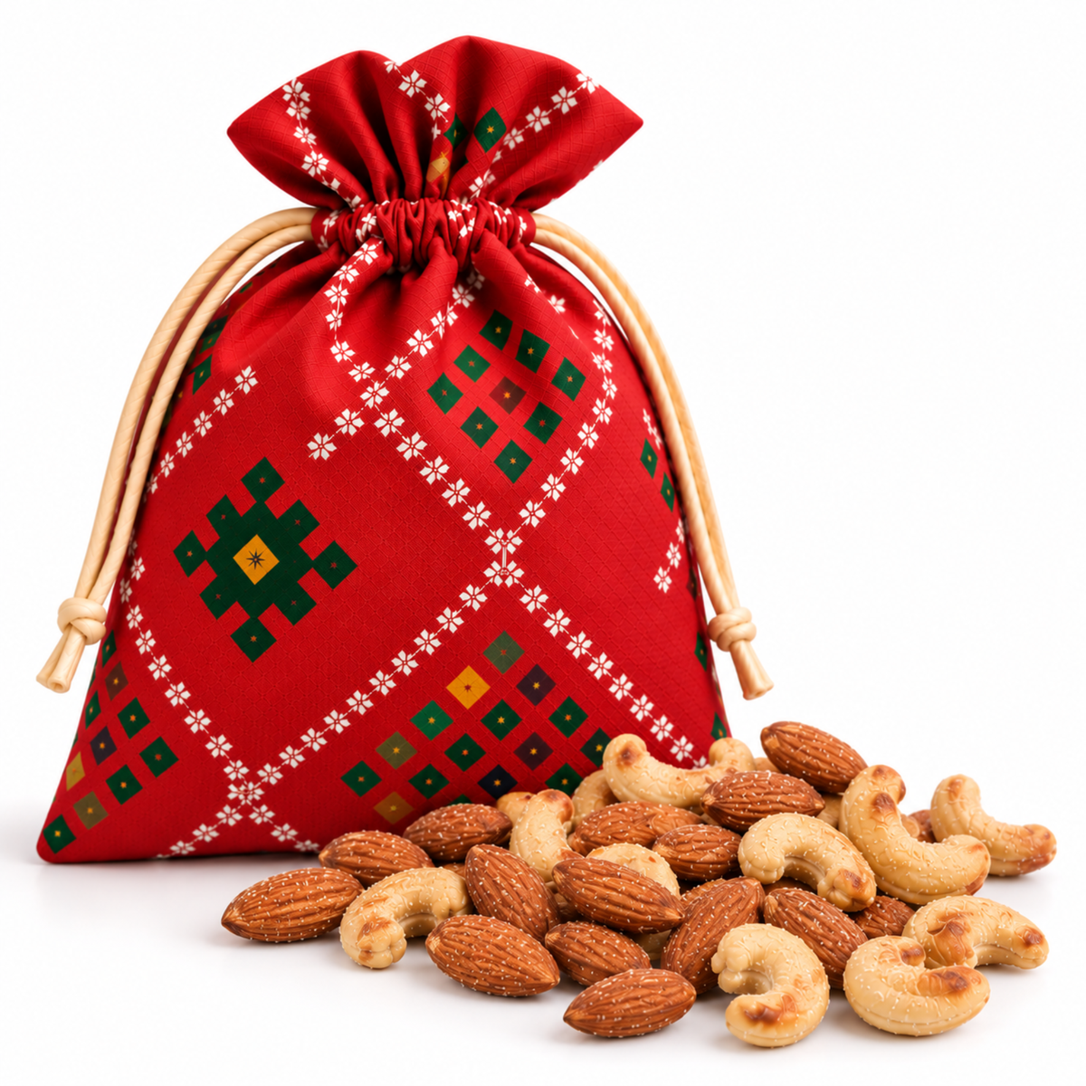 Salted Nuts In Potli