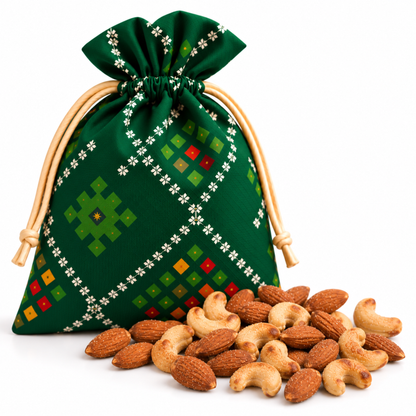 Salted Nuts In Potli