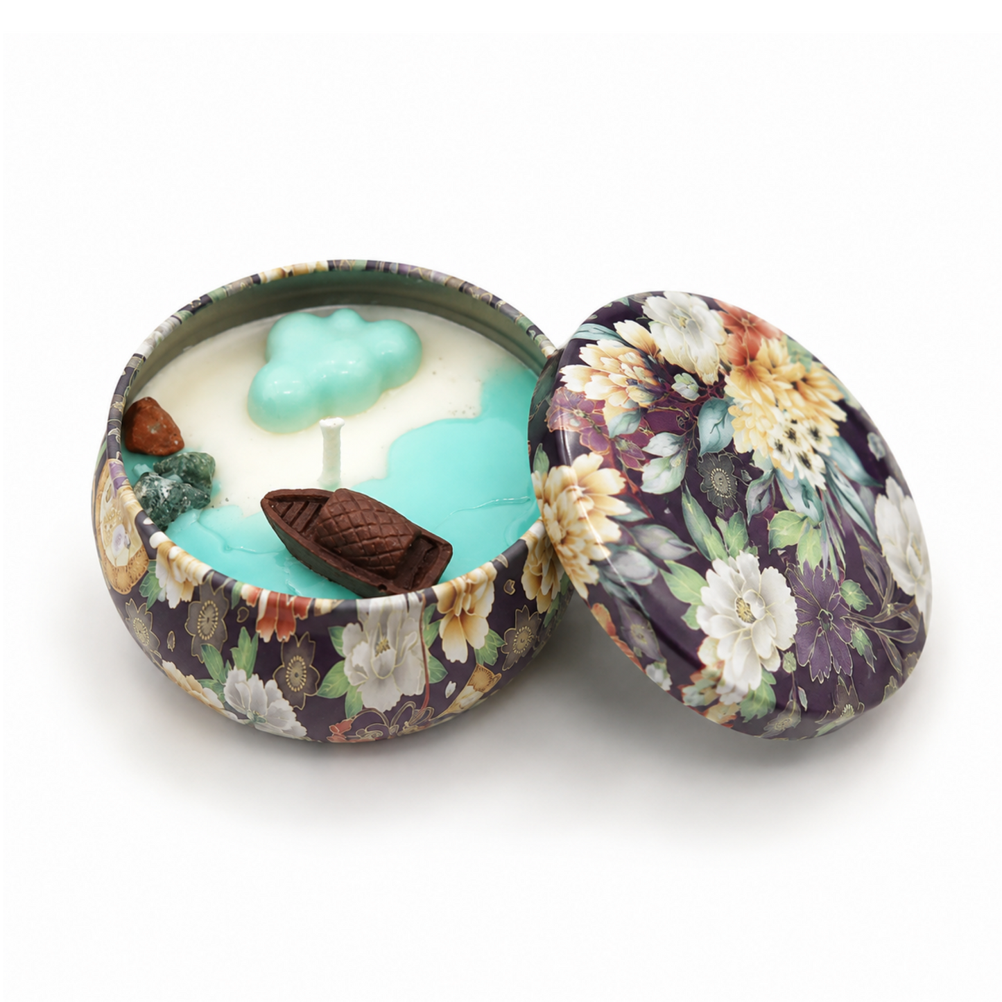 Blue Ocean Candle