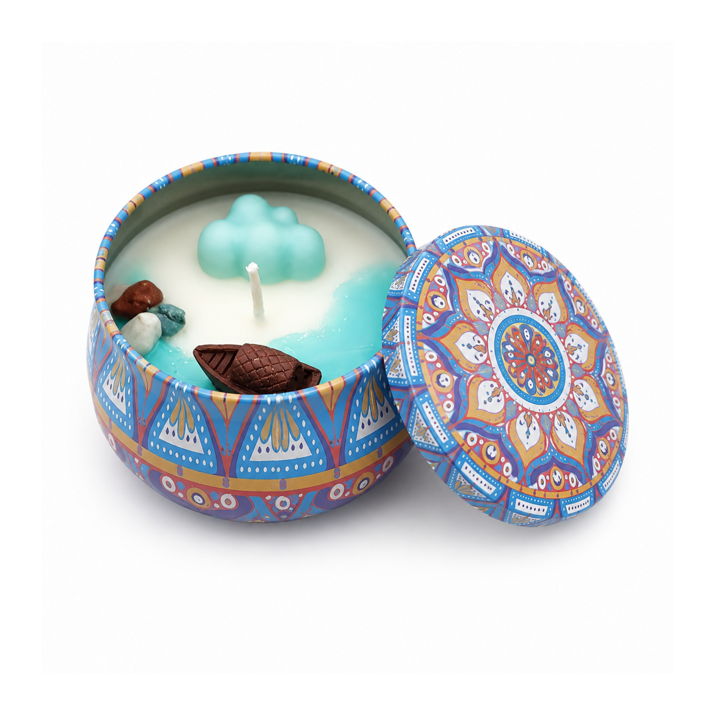 Blue Ocean Candle