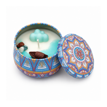 Blue Ocean Candle