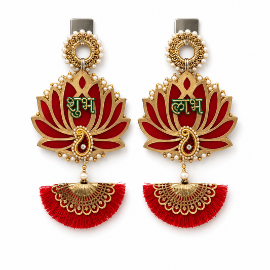 Shubh Labh Toran (Big)- Set of 2