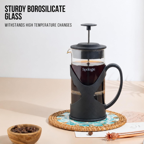 Sipologie Classic French Press Coffee Maker