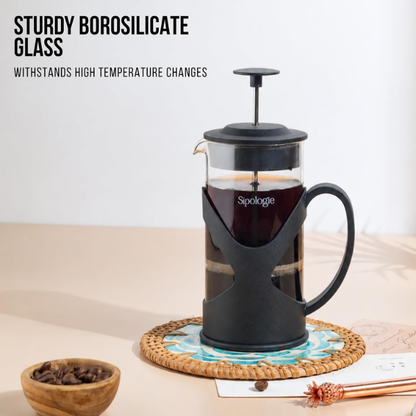 Sipologie Classic French Press Coffee Maker