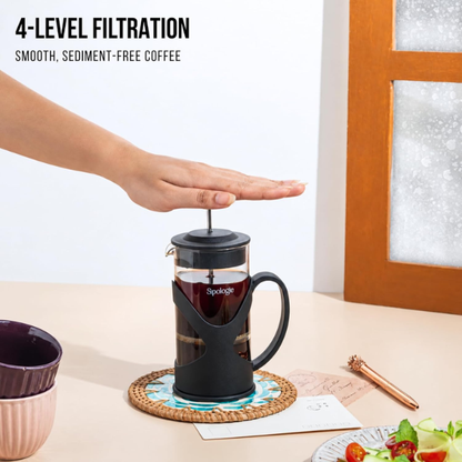 Sipologie Classic French Press Coffee Maker
