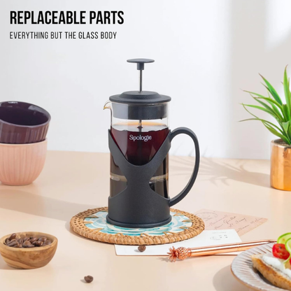 Sipologie Classic French Press Coffee Maker