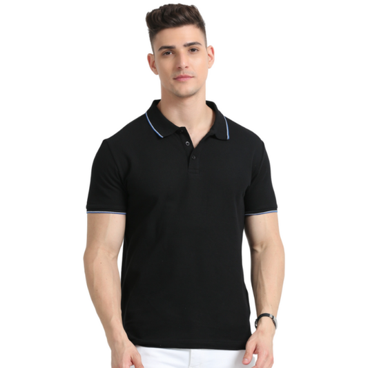 Sketchers Polo T-Shirt with Tipping