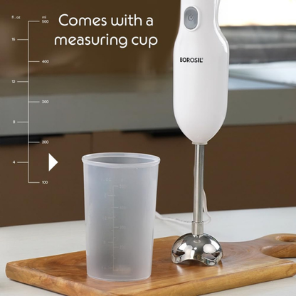 Borosil Smart Blend Hand Blender 250W