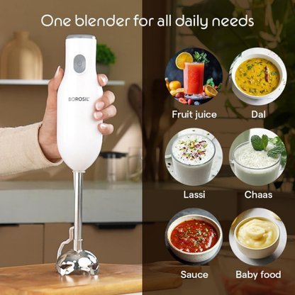 Borosil Smart Blend Hand Blender 250W
