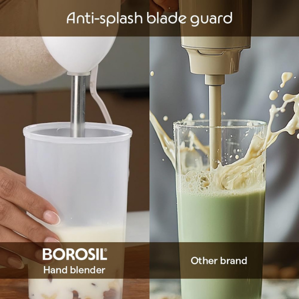 Borosil Smart Blend Hand Blender 250W