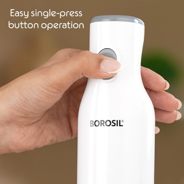 Borosil Smart Blend Hand Blender 250W