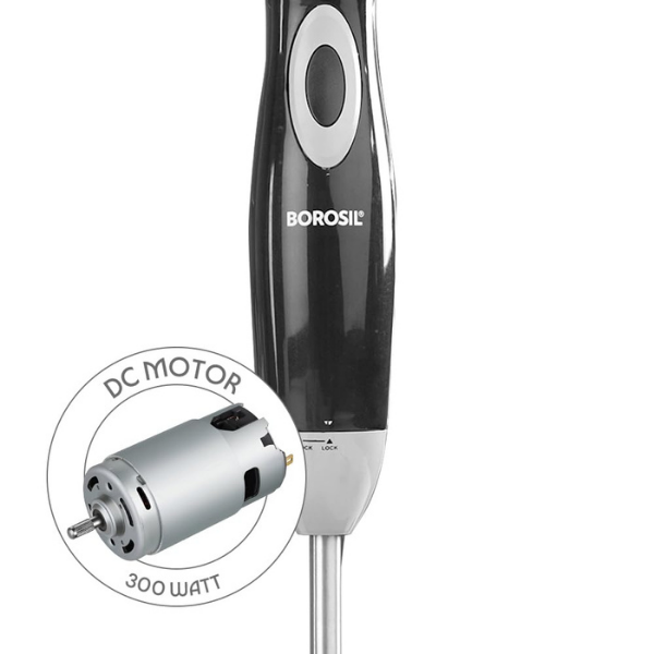 Borosil Smart Blend Hand Blender 300W