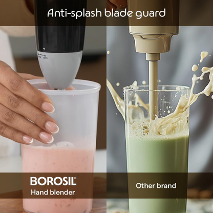 Borosil Smart Blend Hand Blender 300W
