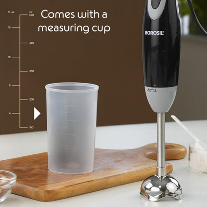 Borosil Smart Blend Hand Blender 300W
