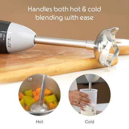 Borosil Smart Blend Hand Blender 300W