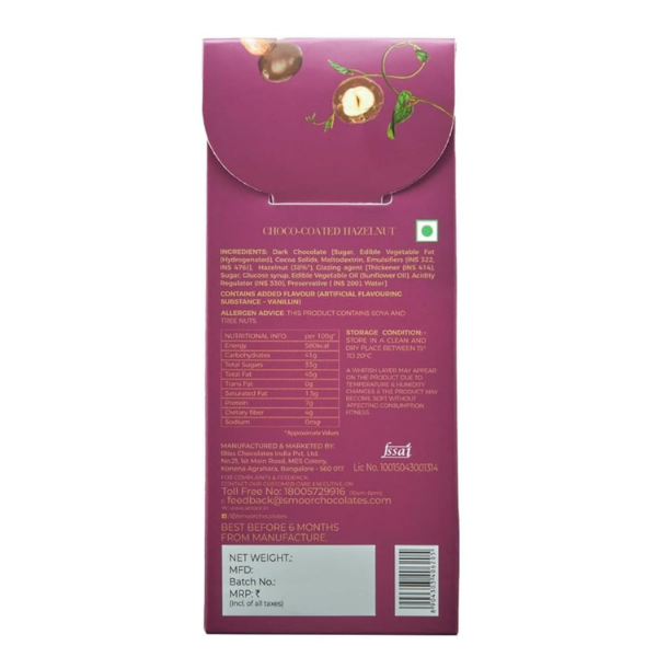 Smoor Premium Choco Coated Hazelnuts Nutties