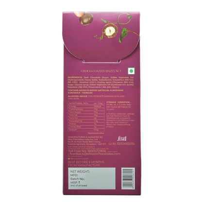 Smoor Premium Choco Coated Hazelnuts Nutties