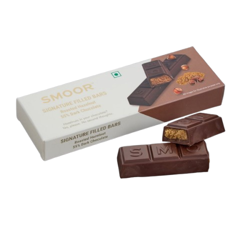 Smoor Roasted Hazelnut Bar