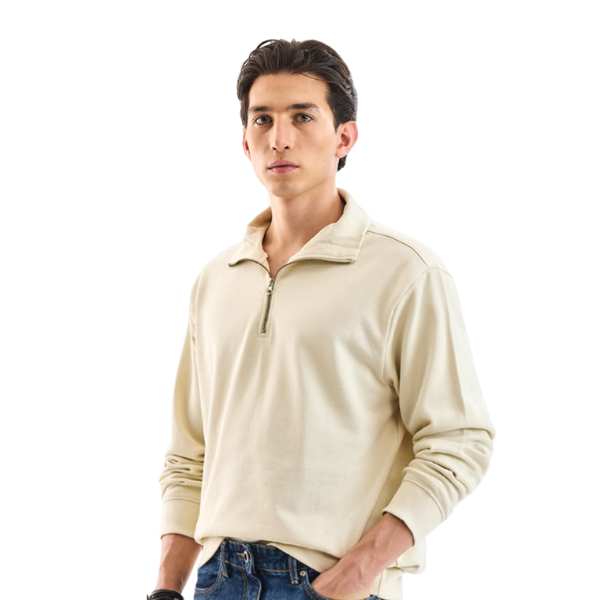Snitch Half Zip Sweatshirt