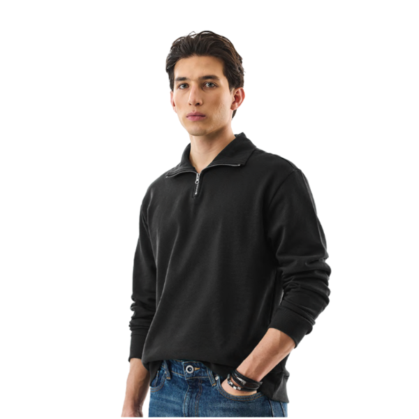 Snitch Half Zip Sweatshirt