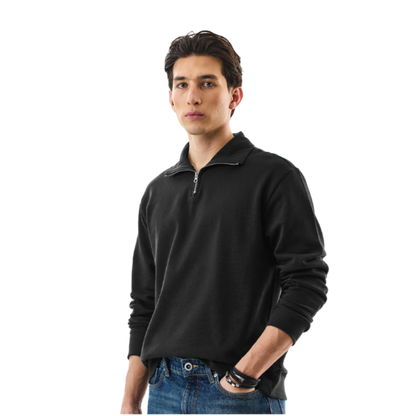 Snitch Half Zip Sweatshirt